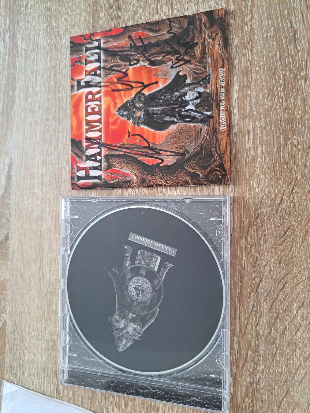 CDs: HammerFall  Signé! – Gebraucht aus Sierre von ronhextall