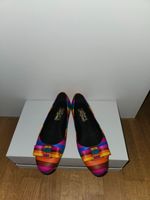 Salvatore Ferragamo Ballerinas bunt Grösse 37