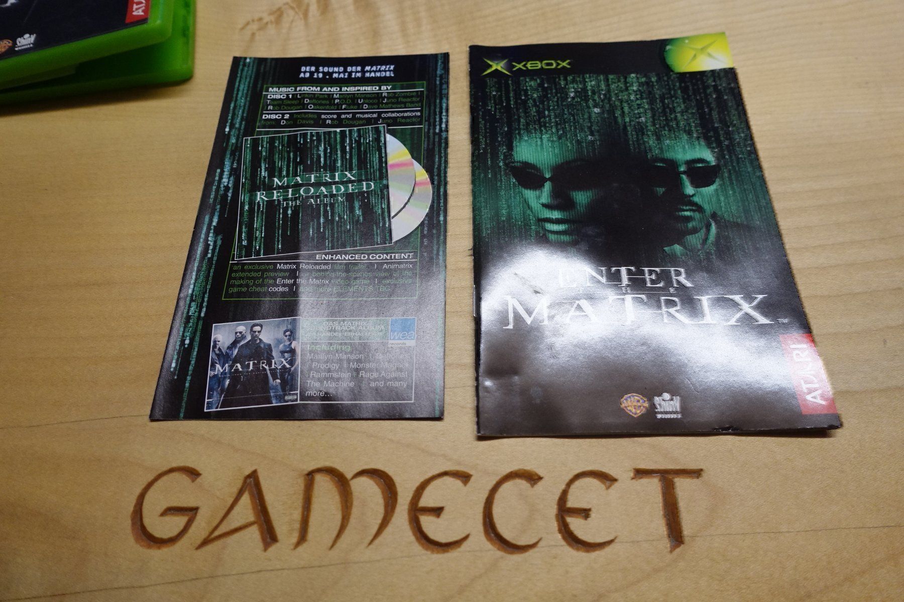 Spiele: Enter the Matrix – Gebraucht aus Steinach von Gamecet 4