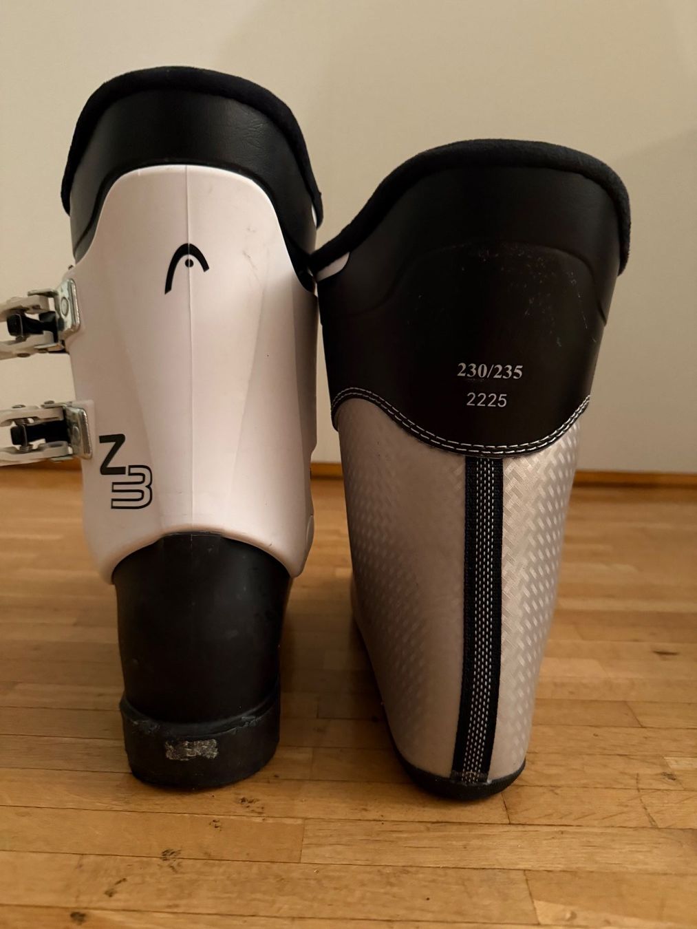 Pattini da ghiaccio: Head Skischuhe Kind Grösse 35 – Usato da Zug venduto da marcosonlineshop 5