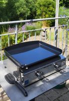 ENO Plancha Oceane 50 mit 2 Brennern neuwertig