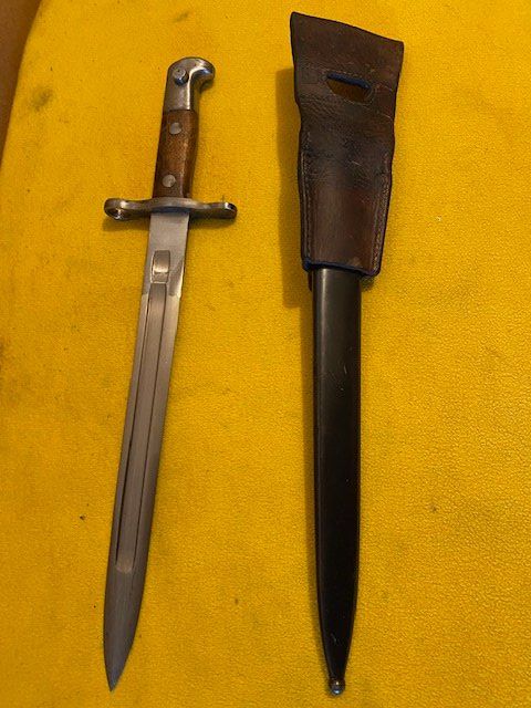 Schweizer Armee Stichwaffen: BAJONETT  CH ARMEE – Gebraucht aus Chur von silbermon 3