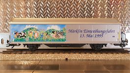 MÄRKLIN H0 GÜTERWAGEN VOYAGE D'INAUGURATION