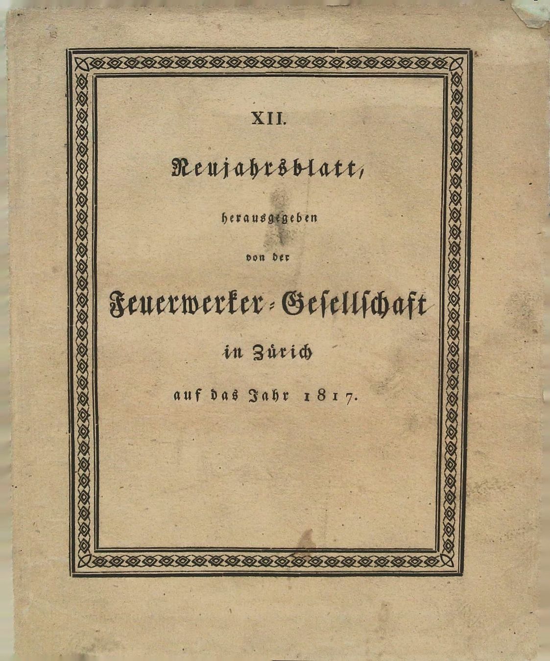 Libri: Morgarten Neujahrsblatt 1817 – Usato da Rafz venduto da Helvet32 1