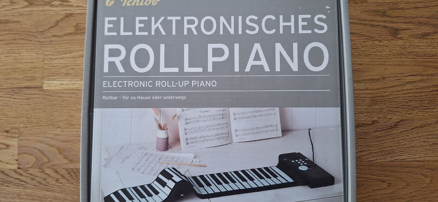 Strumenti musicali: Elektronisches Roll-Piano – Nuovo e nell'imballaggio originale da Zollbrück venduto da kir_gl88