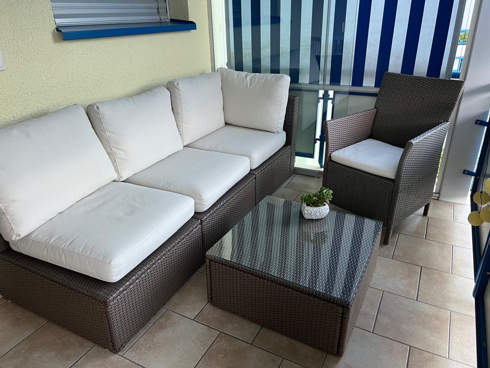 Ikea Sofas: Garten Lounge – D'occasion à Luzern par Stiki 1