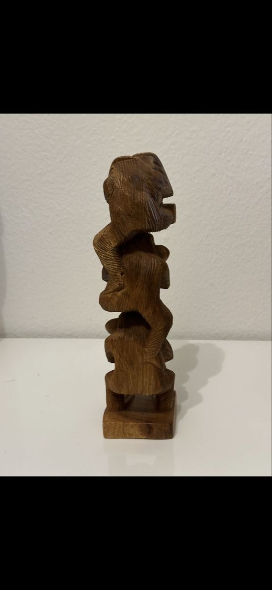 Sculture & Statue: Figur Die 3Affen aus Holz – Nuovo (secondo la descrizione) da Basel venduto da Ivana_4 4
