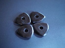 JETZT 25% RABATT!!! Plektrums - Picks - Handmade in Indien