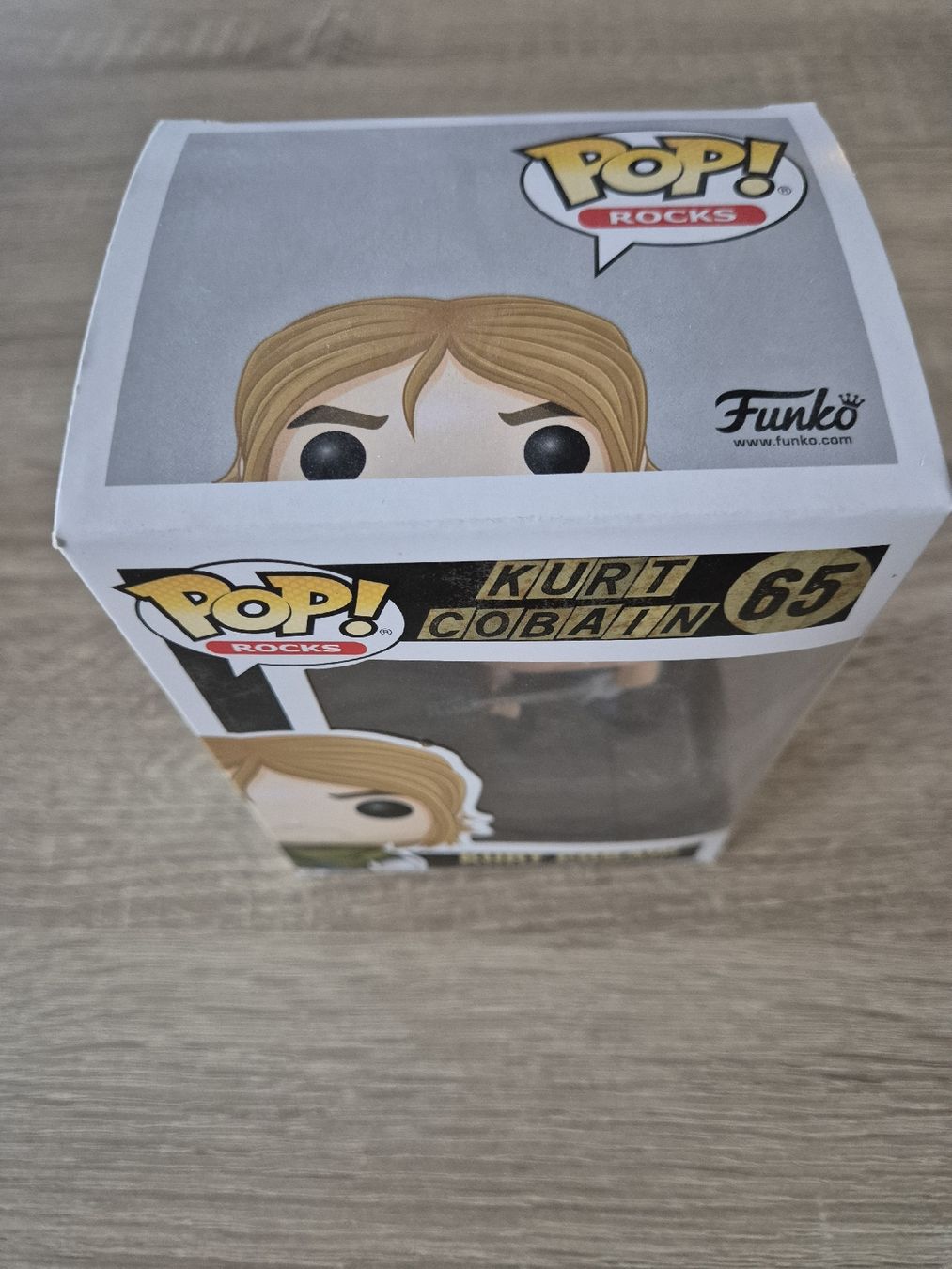Funko Statuette: Funko Pop Kurt Cobain 65 - Rare – Nuovo e nell'imballaggio originale da La Chaux-de-Fonds venduto da joa_5yfy 4