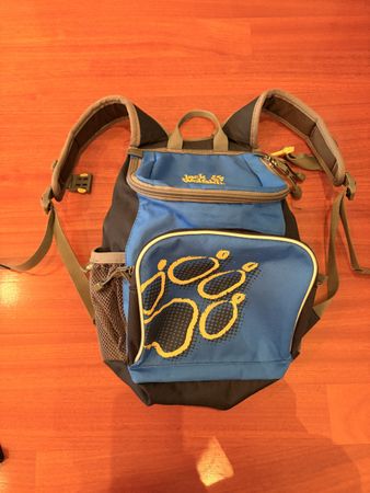 Kinder Rucksack Jack Wolfskin wie NEU 11 Liter,  31x26x25cm
