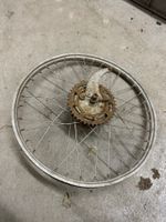 Sachs 502 Mofa Rücktrittrad