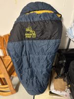 Kinderschlafsack Adventure Trek dunkelblau gebraucht