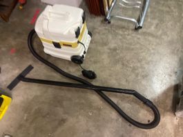 KÖRCHER Industrie Nass und trocken Staubsauger Lief.gratis