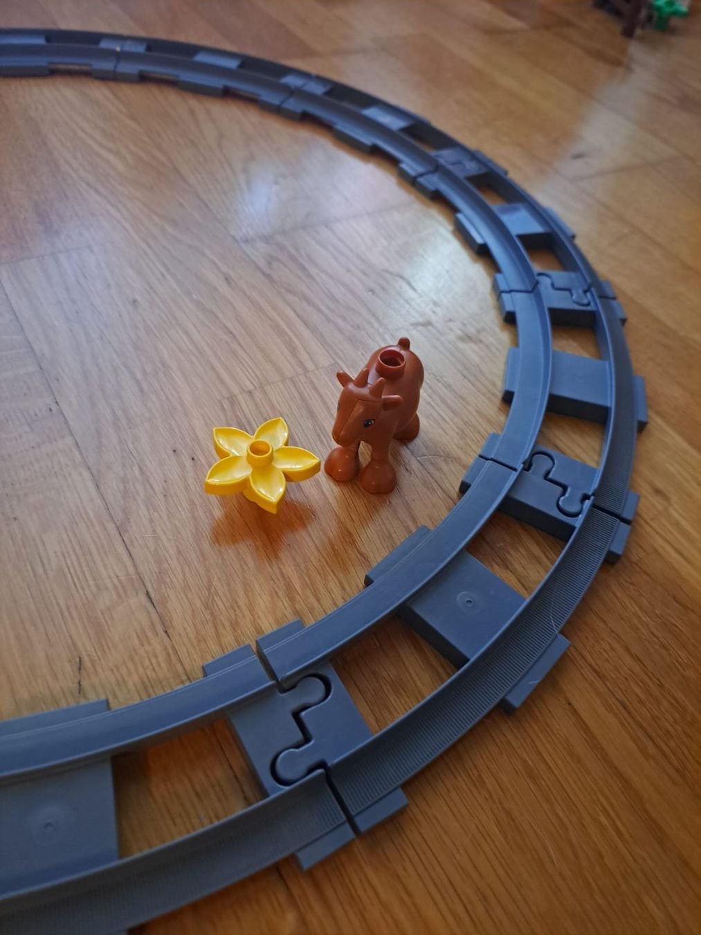 Lego Kit di costruzioni: Lego Duplo Eisenbahn starter Set – Usato da Münsingen venduto da BeatGrolimund 3