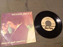 Gianni Bella - Non si puo morire dentro - Single, Vinyl!