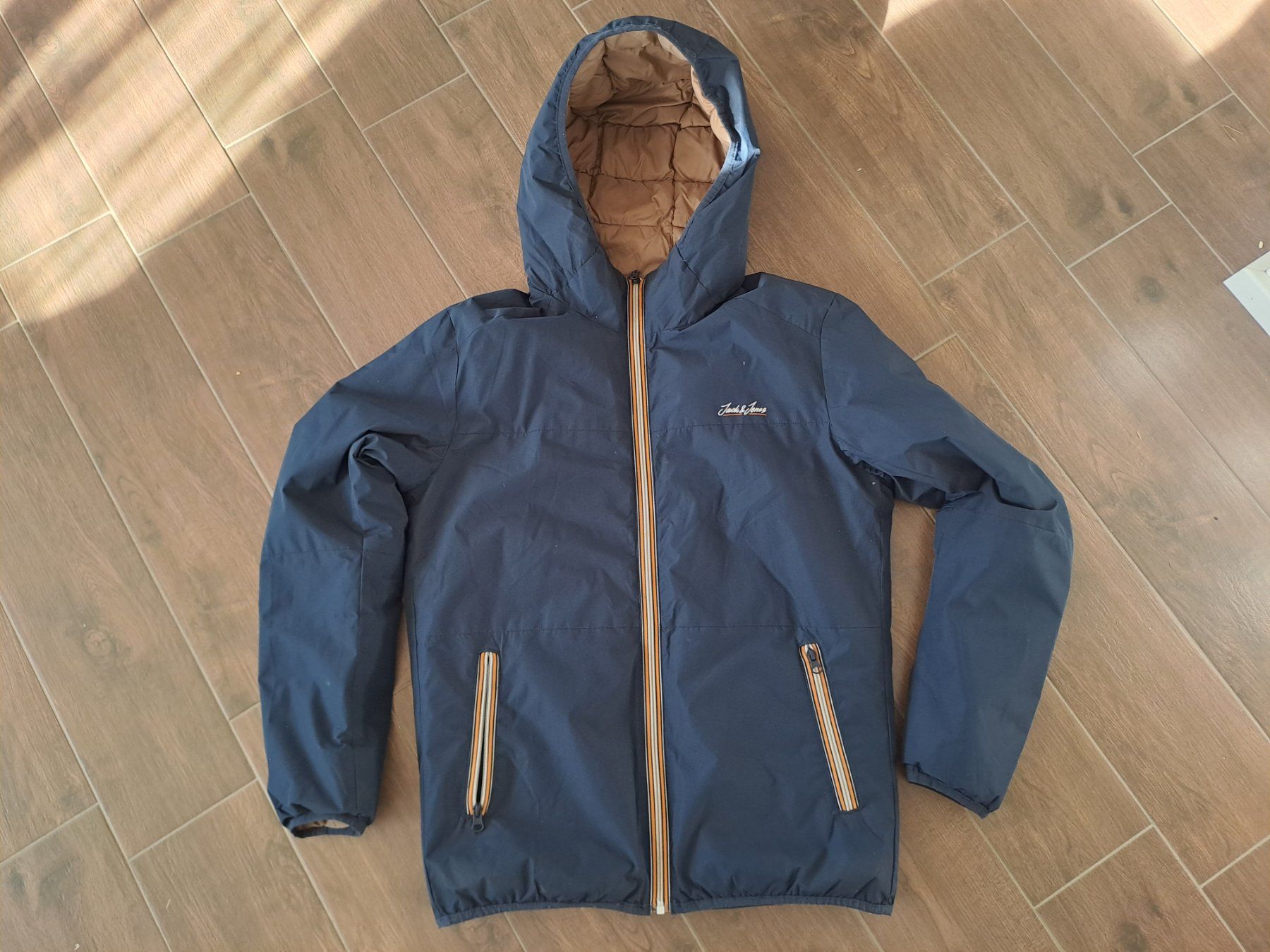 Giacche: Jack & Jones Paul Reversible Jacke – Usato da Nunningen venduto da AngelMagicSaCoCe