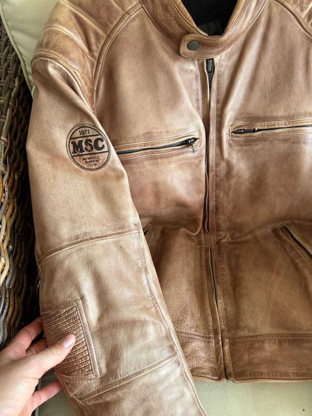Giacche: Lederjacke Motorrad – Usato da Luzern venduto da oceanbeach 1