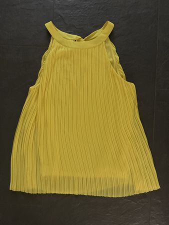 Massimo Dutti Oberteil gelb Gr. 38