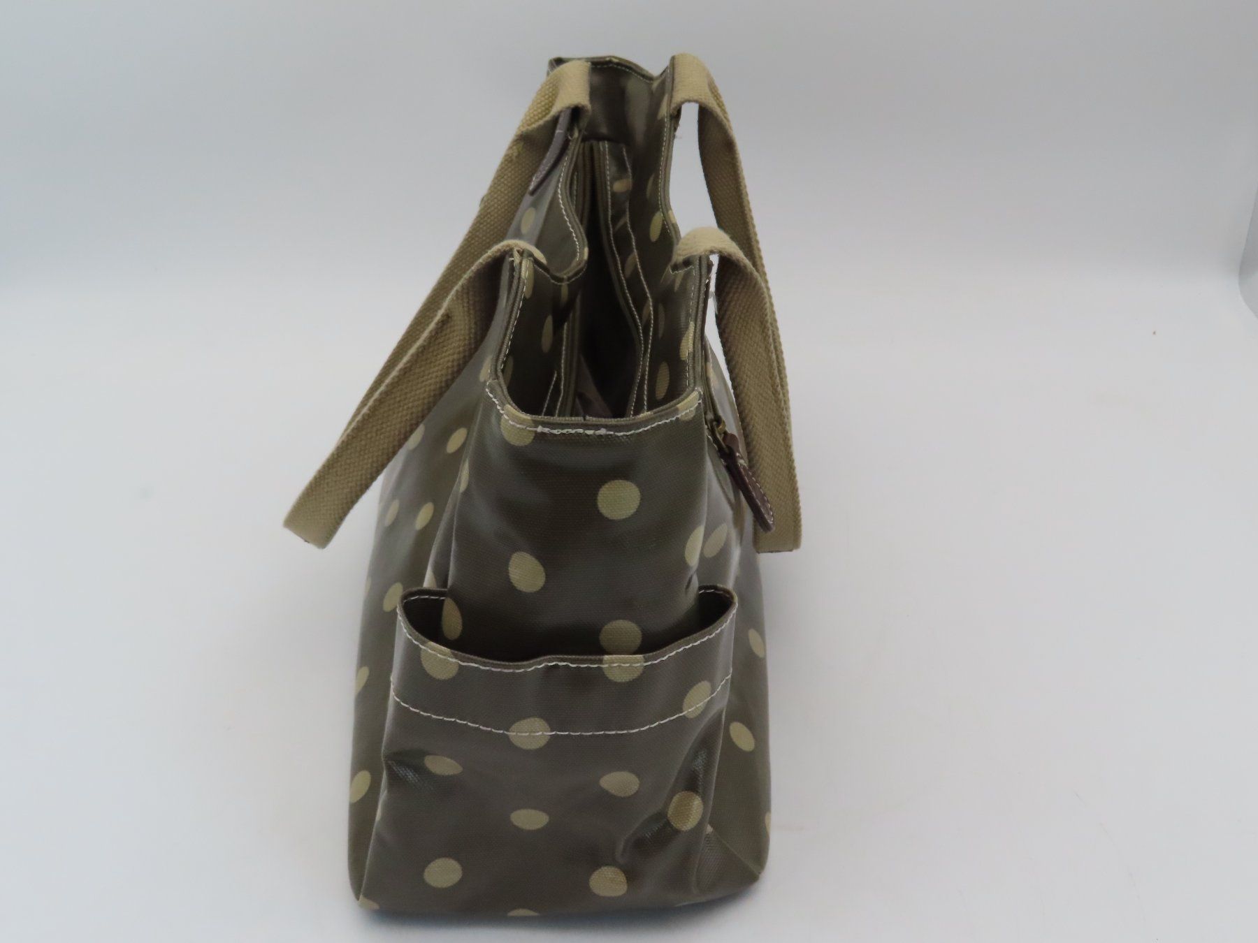 Tulip Borse da donna: Gepunktete Tulip-Handtasche – Usato da Reinach BL venduto da WBZ-Flohmarkt 3