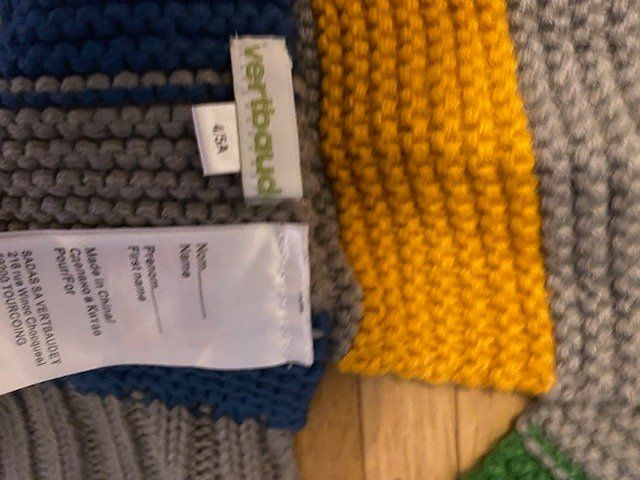Lotti & Set di vestiti: Set Kappe, Schal und Handschuhe – Usato da Emmen venduto da Aribini 2