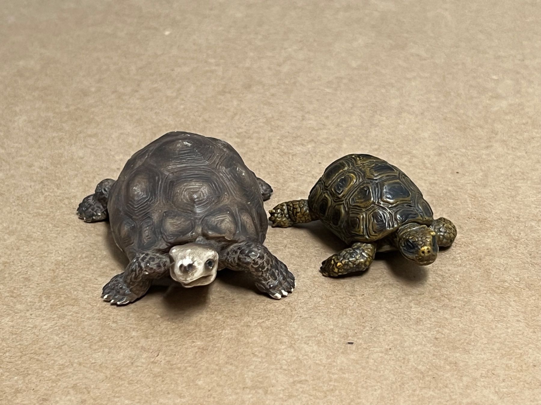 Schleich Statuette: Schleich Schildkröte Schildkröten – Usato da Ennetbaden venduto da mapa05