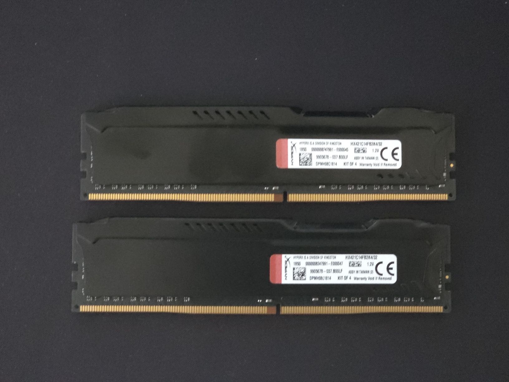 Hyperx Memory / RAM: 16gb (2x8gb) ddr4 Ram HyperX Fury – Gebraucht aus Unterägeri von Merzp 1