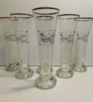 Bierglas Kristall Tuborg 6 Stück Biergläser 2 cl  geeicht