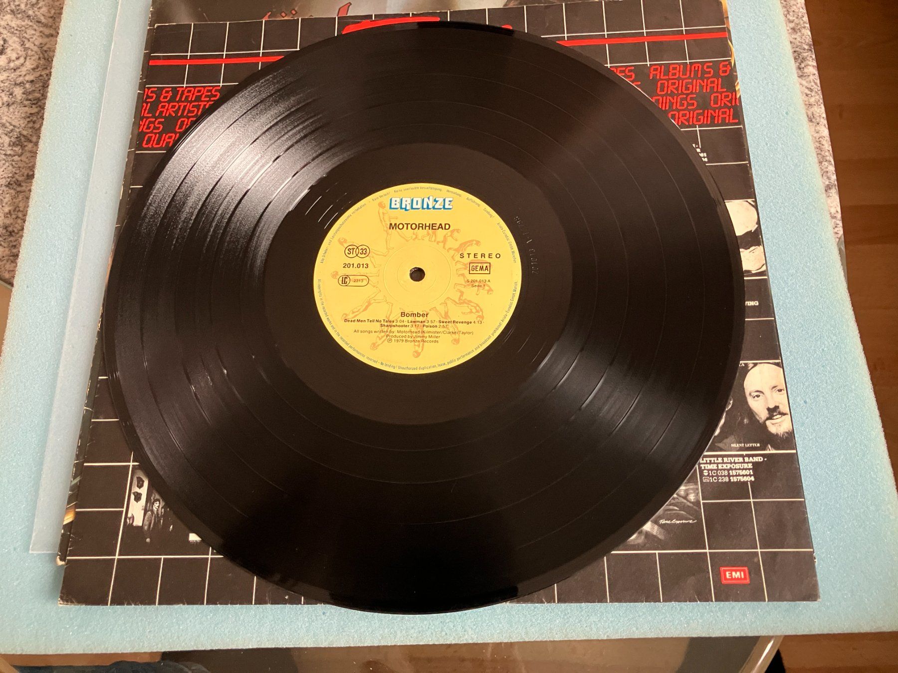 Dischi in vinile: Motörhead – Usato da Aarwangen venduto da Jukebox3 6