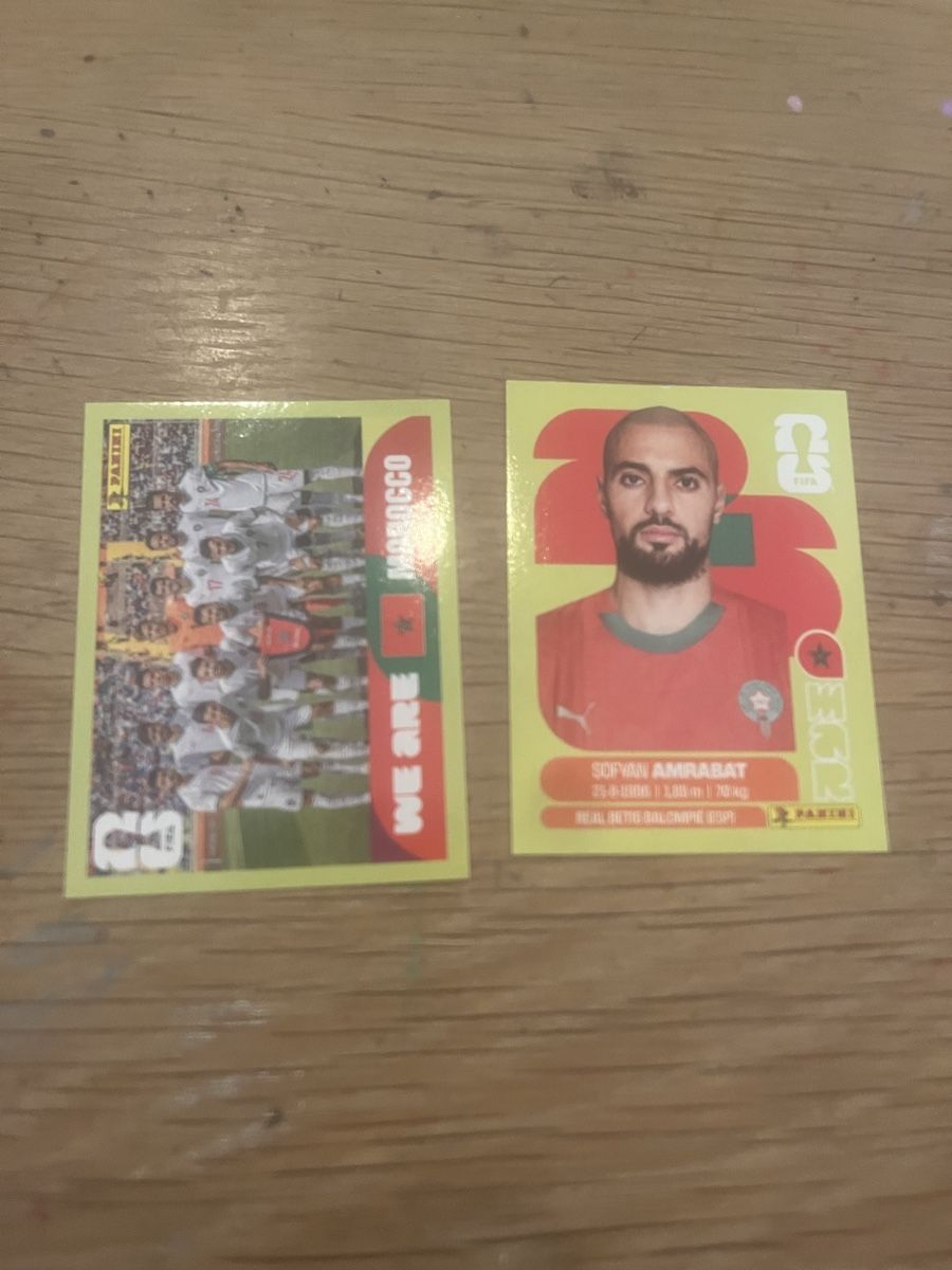 Panini Sammelbilder & Trading cards: Paninis Marokko – Neu (gemäss Beschreibung) aus Zürich von Noth020570