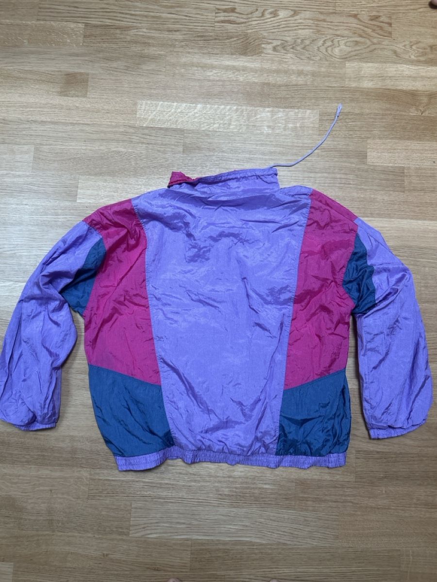 Vestes: Vintage / Retro Jacke mit Farbblock Grösse L  – D'occasion à Luzern par ThrowbackVintage 1