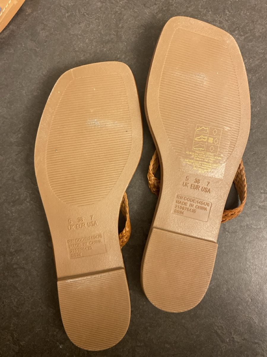 Flipperkästen: Flipflops gr. 38 – Neu (gemäss Beschreibung) aus Gammen von eva_luisa 1