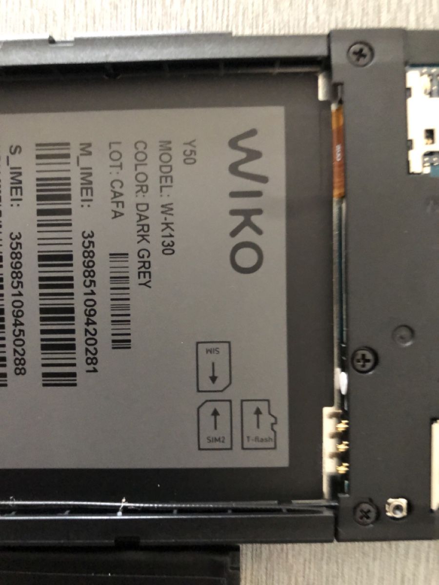 Wiko Handys / Smartphones: WIKO Y50 – Gebraucht aus Tuggen von Zoee2006 4