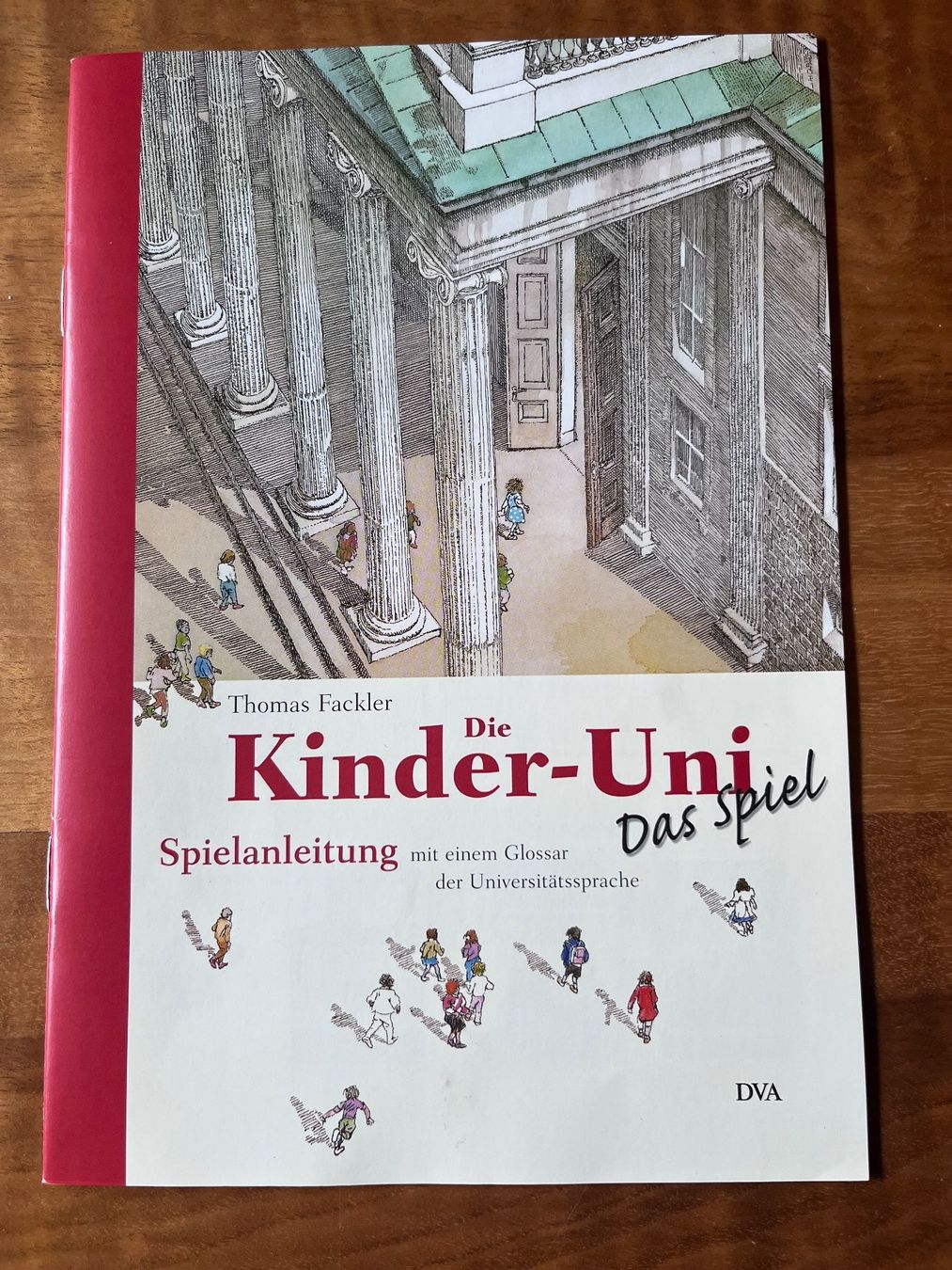 Giochi: Kinder-Uni, ein Gesellschaftsspiel – Nuovo (secondo la descrizione) da Liestal venduto da suz_2xmj