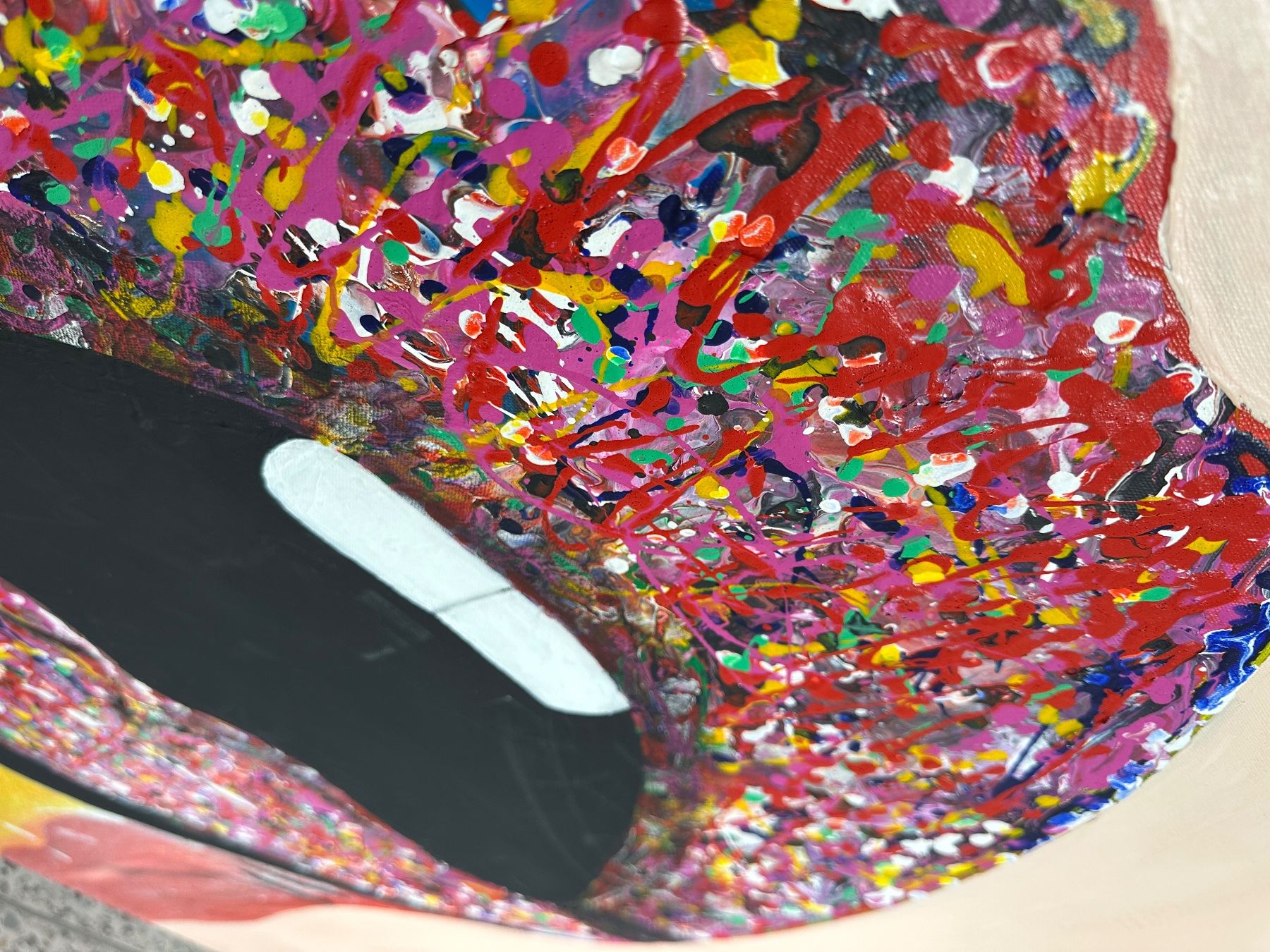 Dipinti: Popart in Acryl – Usato da Aarburg venduto da Nikys-Woods 2