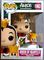 Funko Pop Disney Alice   Queen Of Hearts