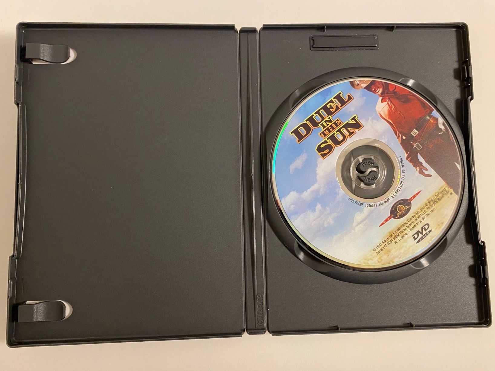 Alle DVDs: DVD Duel in the Sun - Western Klassiker – Gebraucht aus Zürich von m7lx 2