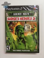 Army Men - Sarges Heroes 2    / USA / PS2 / SEALED / NEU