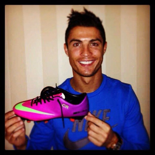 Nike Herrenschuhe: Original Mercurial 2012 | Grösse 42 | CR7 Edition – Gebraucht aus Mollis von GoldendSilber 3