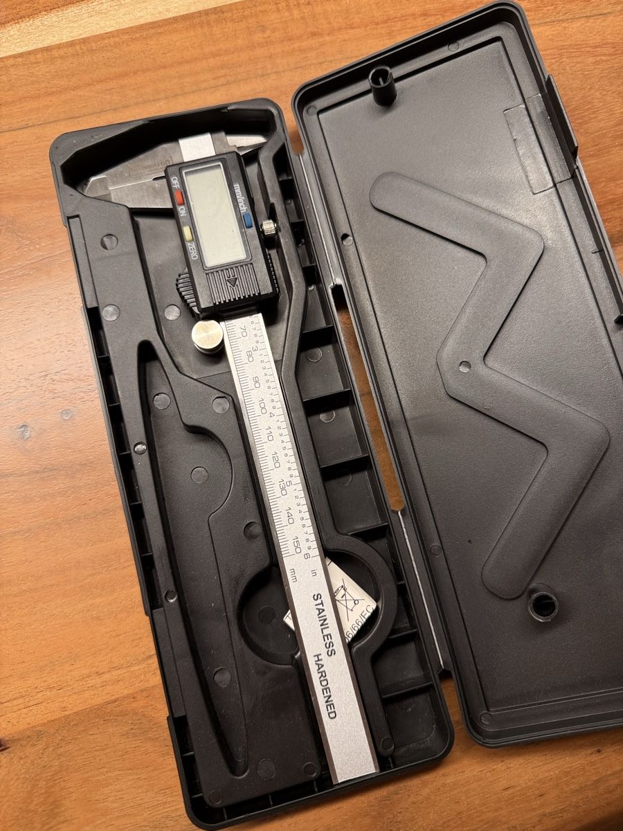 Messen: Digitaler Messschieber Technocraft 150mm Edelstahl – Gebraucht aus Wilderswil von Timfrey2000 1