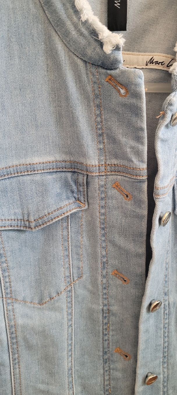 Marc Cain Jacken: Veste en jeans Marc Cain taille 1 – Gebraucht aus Sion von likaloba 4