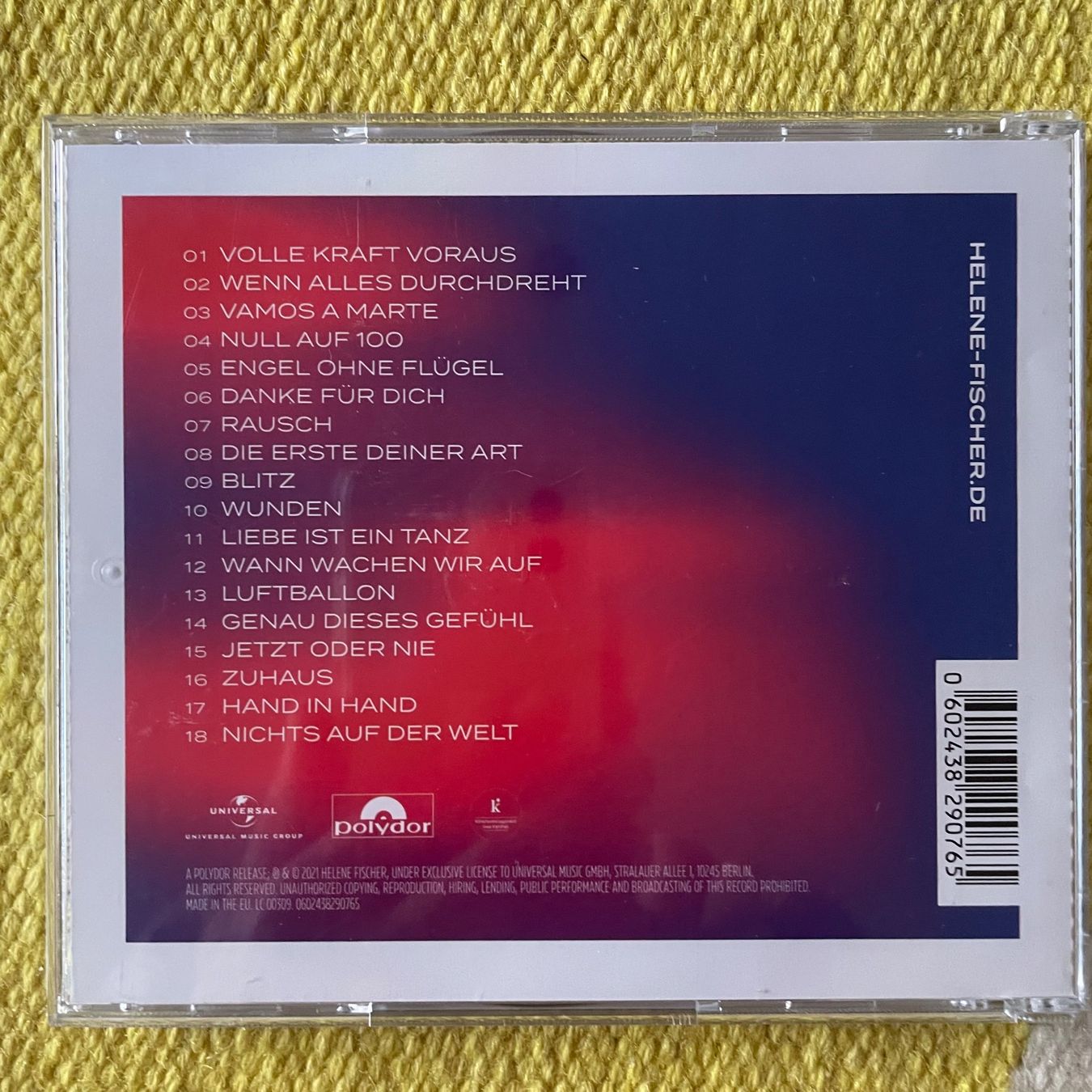 CD: HELENE FISCHER-RAUSCH – Usato da Rorschacherberg venduto da CD-Roli 1