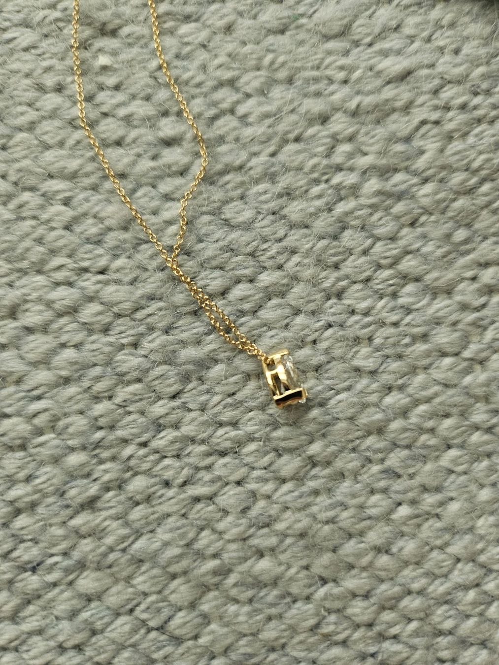 Catenine: Blush Kette mit Lab Diamant – Nuovo e nell'imballaggio originale da Bassersdorf venduto da Sofia2112 4