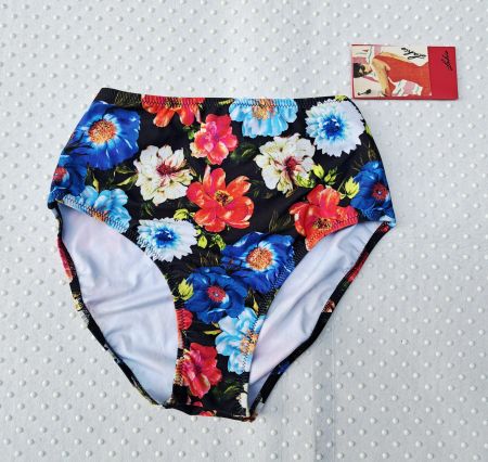 NEU! Blumige Badehose LAHCO Gr. 40/M