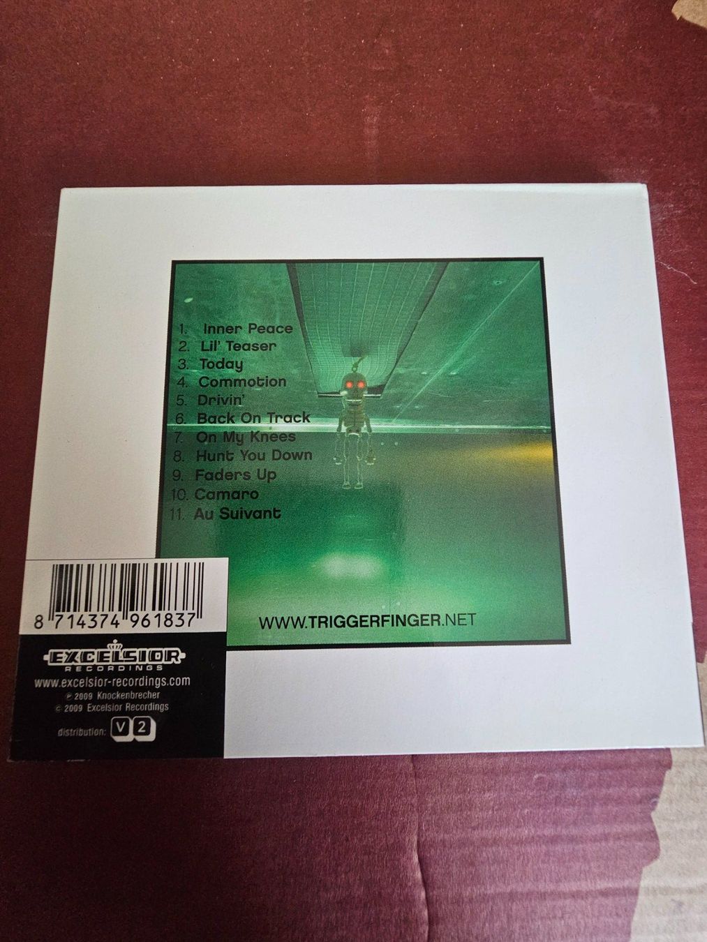 CDs: CD - Triggerfinger – Triggerfinger (Rock, 2009) – D'occasion à Biberist par Foolio0 1