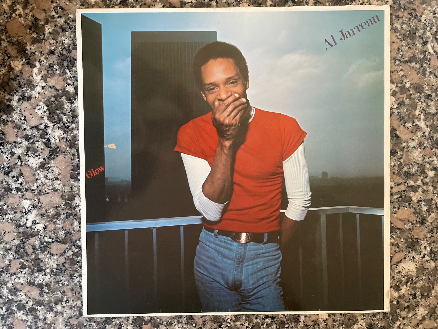 Dischi in vinile: A104/Al Jarreau - Glow – Usato da Frutigen venduto da Philippe_jsp