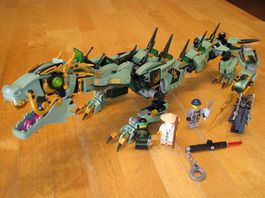 Lego Ninjago 70612 Green Ninja Mech Dragon