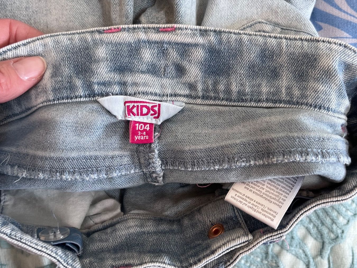 Pantaloni: 2 x Shorts, Größe 104 – Usato da Umiken venduto da deb_57xk 5