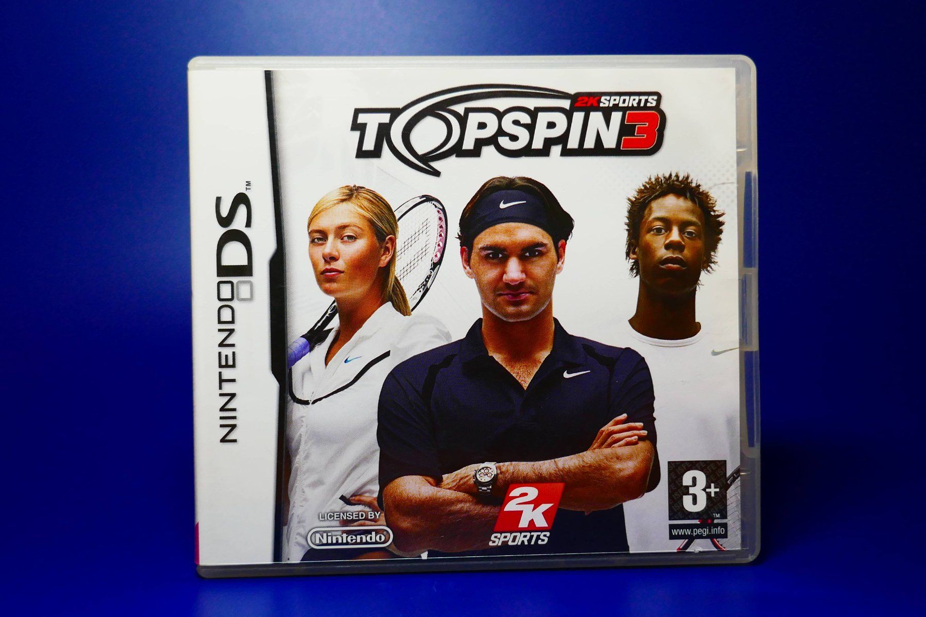 Nintendo Giochi: Top Spin 3 - Nintendo DS – Usato da Vuarrens venduto da Espace-Retro