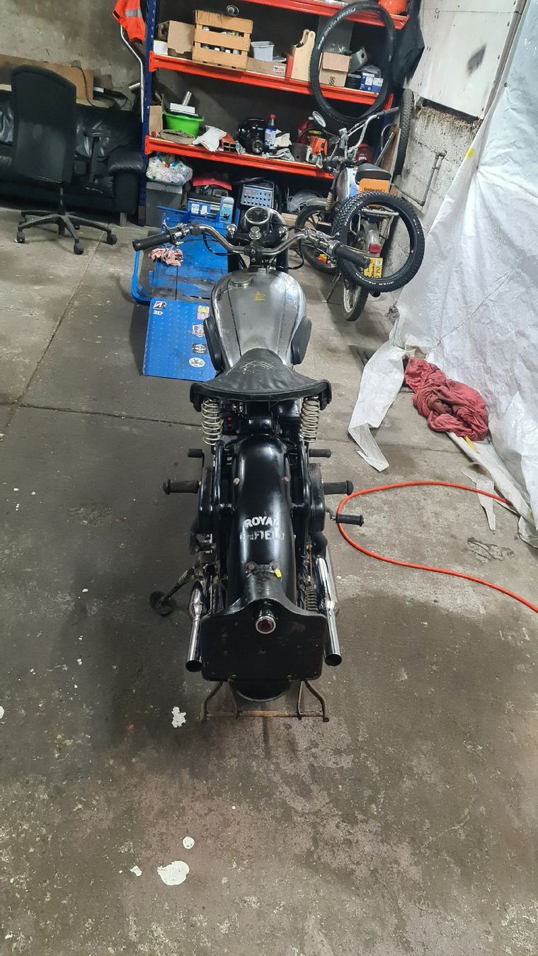 Royal Enfield Strada: Royal Enfield J 500 – Usato da Brunegg venduto da Aenni61 4