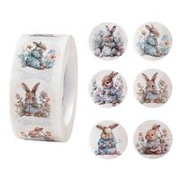 Aufkleber für Dekoration Ostern Nr3 (50 Stück) neu